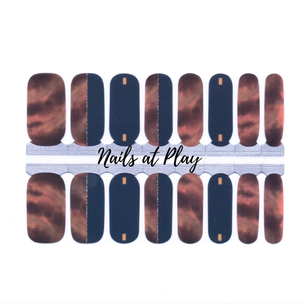 5 for $15 Nail Wraps- Amelia